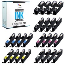 CMYi 24PK 250XL 251XL Value Pack Ink for Canon PIXMA iP8720 MG6320 MG6620 MG7120 picture