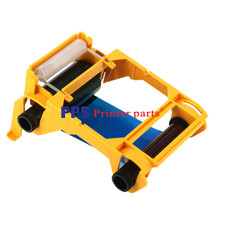 800017-240 YMCKO Color Ribbon For Zebra P110i Printer (Replacing 800015-940) picture