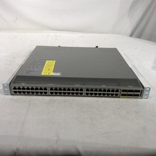 Cisco Nexus N2K 2348TQ-10GE 48 Port GbE 6P QSFP+ Fabric Extender Switch GB921 picture