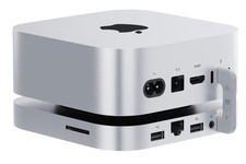 Mate Mini-A for Mac mini M4 Dock, 80Gbps Aluminum Alloy Stand with Dual M.2 PCle picture