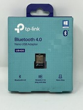 TP-Link UB400 Bluetooth 4.0 Nano USB Adapter (Windows 8/8.1/10) NEW OPEN BOX picture