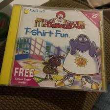 McDonaldland T-Shirt Fun Edition #6 1997   CD picture