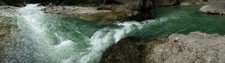 Landscape river rocks nature multiple Custom Gaming Mat Desk picture