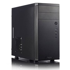 Fractal Design Case FD-CA-CORE-1100-BL Core1100 2x5.25