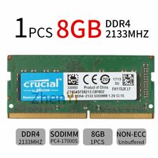 8GB 4GB DDR4 PC4-17000S 2133MHz 1.2V CL15 Laptop Memory SODIMM RAM For Crucial picture