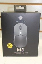 Keychron M3-A3 Wireless black  26000 dpi Ottico Bluetooth M3-8K  NEW  picture