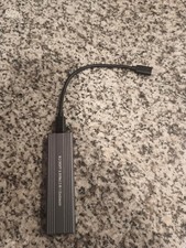 NFHK 20Gbps Type-C USB3.2 USB4 to NVME M-Key M.2 NGFF SATA SSD PCBA Enclosure... picture