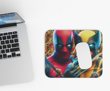 Deadpool And WOLVERINE mouse pad picture