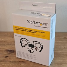 StarTech.com SV211HDUA StarTech Cable 2Port USB HDMI KVM Switch picture