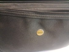 Dell Black Nylon Computer Laptop Carrying Messenger Bag Briefcase picture