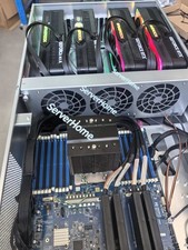 ASRock RACK 6U Server Chassis 8GPU PCIe 5.0 X16 Bandwidth For AMD 9004-9005 picture