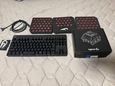 Logicool Logitech G PRO X G-PKB-002LN Tenkeyless Gaming Keyboard Linear Clicky picture