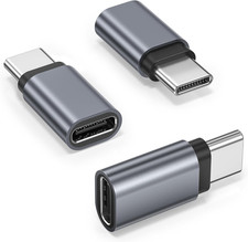 Extensor USB C 3 piezas 100W PD 40Gbps USB4 Thunderbolt4 adaptador machohembra picture