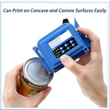 New Mini Handheld Inkjet Printer Compact Smart Production Date Coding Machine picture
