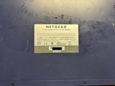 NETGEAR ProSafe Jgs524 24-port Gigabit Ethernet Switch JGS524NA picture