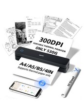 iDPRT MT610Pro Portable Thermal Printer, 300DPI HD Mobile-Travel-Printers picture