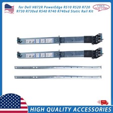 H872R 2U Rack Rail Kit for Dell PowerEdge R520 R720 R730 R730xd R540 R740 R740xd picture