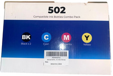 5-Pack Epson 502 Compatible Ink Bottles Combo Set picture