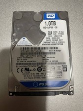 WD Blue 1.0TB WD10JPVX-08 2.5-inch HDD Used tested OK 1752H picture