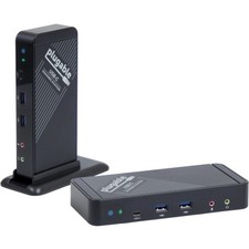Plugable - UD-CA1A - Plugable USB-C Dock - 4K HDMI, 60W Charging, Ethernet, USB picture