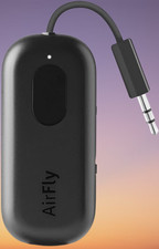 Twelve South AirFly Pro BT Transmitter/Receiver for 2 Headphones 3.5mm Black picture
