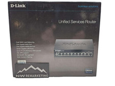 New D-Link DSR-250 8-port Gigabit SSL VPN Unified Services Router picture
