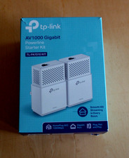 GENUINE TP-Link TL-PA7010P KIT Passthrough Powerline Starter Kit AV1000 picture