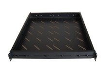 1U Fixed Vented Server Shelf 19