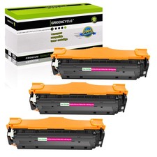 3PK MG Toner Fit for Canon 118 ImageCLASS MF726CDW MF8330cdn MF8350cdn MF8580Cdw picture