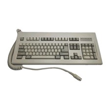 CompuAdd RT-101 Vintage 5 Pin DIN Computer Keyboard AQ6-COMPA NMB Technologies picture