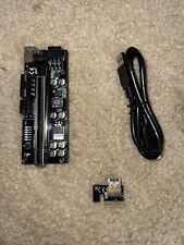 Mini PCI-E to PCI-E x16 Riser External Graphics Card + 60 USB cable picture