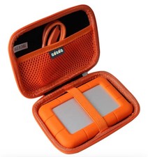 Adada Hard Travel Case for LaCie Rugged Mini 2TB/ 1TB/ 3TB/ 4TB/ 5TB External  picture
