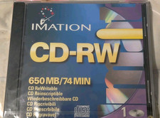 Imation CD-RW 650MB in Sealed Plastic picture