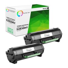 2Pk TCT Premium 593-BBYP Black Hi-Yield for Dell S2830DN Compatible Toner picture