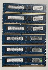 Lot 6 Hynix 2GB DDR3 PC3-10600E ECC UDIMM 1333MHz 1Rx8 RAM Server Memory Sticks picture