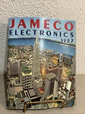 VTG 1987 Jameco Electronics Catalog Apple Tandy TRS-80 Intel IBM Retro Tech picture