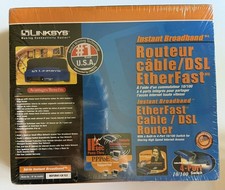 Linksys Etherfast BEFSR41 Cable/DSL Router with 4-Port Switch Brand New Sealed picture