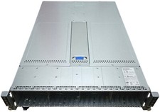 Intel H2224XXLR3 2U 4-Node Blade Chassis with 4x Barebones HNS2600BPB24 Servers picture
