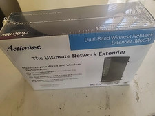 Actiontec WCB3000N Dual-Band 300Mbps Wireless N Extender MoCA 2-Port Gigabit New picture