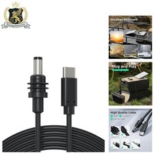 6.5FT Starlink Mini USB-C to DC Power Cable - Reliable Weatherproof Design picture