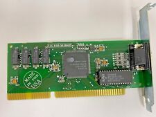 RARE BOCA RESEARCH CIRRUS LOGIC CL-QD5402-650C-B 512K ISA VGA CARD MXB106 picture