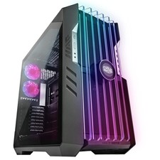 Cooler Master HAF700 EVO Titanium Grey Steel Mesh ABS Pl H700E-IGNN-S00 picture