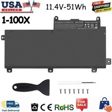 LOT CI03 CI03XL 51Wh Battery For HP ProBook 640 645 650 G2 HSTNN-UB6Q 801554-001 picture