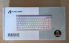 Attack Shark R85HE Wired Magnetic Switch Mechanical Keyboard RGB 8000Hz picture