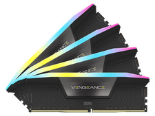 CORSAIR Vengeance RGB 96GB (4 x 24GB) 288-Pin PC RAM DDR5 6400 (PC5 51200) Deskt picture