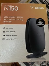belkin n150 wireless router 2.4ghz Only picture