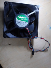 NIDEC BETAV TA450DC 12V DC Fan – 120mm 1.40A High‑Power Cooling, 3250RPM 112CFM picture