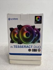 Anidees (AI-TESSERACT-DUO)  RGV computer Cooling Fans 5 Pin connectors (3 Pack) picture