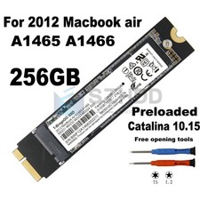 128GB 256GB 512GB 17+7Pin SSD For 2012 MacBook Air A1465 EMC 2558 A1466 EMC 2559 picture