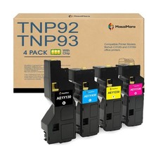 MasaiMara High Capacity TNP92 TNP-92 TNP93 TNP-93 Compatible Toner Cartridges... picture